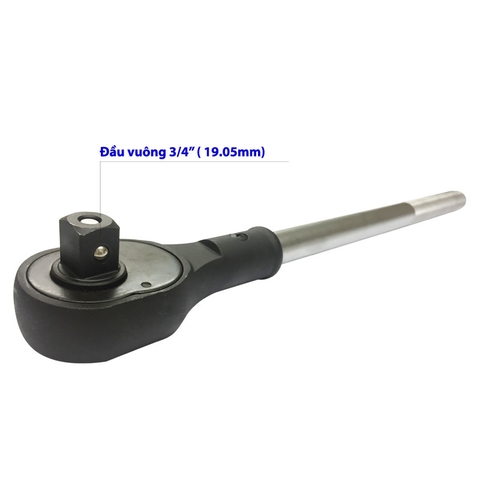 Cần Siết Tự Động 3/4 Đầu Vuông Đen Cao Cấp - LICOTA