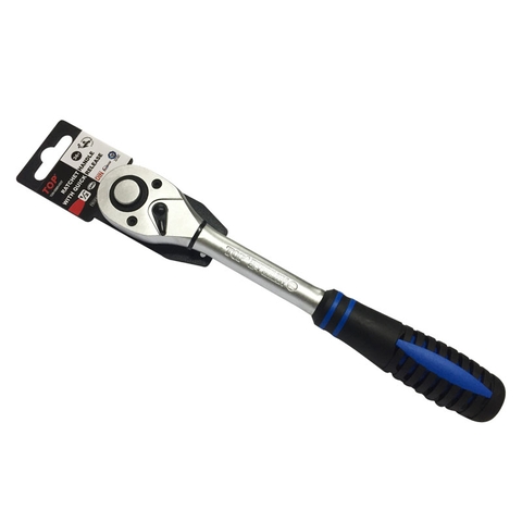 Cần Siết Tự Động 1/2 36 Răng (Cán Bọc Nhựa) - TOP