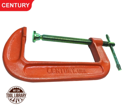 Cảo chữ C Cam 4" (100MM) - CENTURY