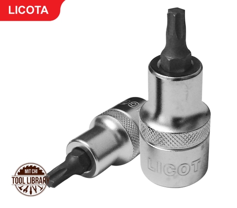 Đầu Tuýp 1/2" Ra Đầu Bông Mai - LICOTA