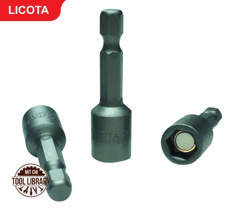 Đầu Siết Tôn Cao Cấp (dài 45mm) Lỗ 8mm - LICOTA