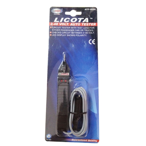 Dụng Cụ Thử Điện Xe Hơi- LICOTA