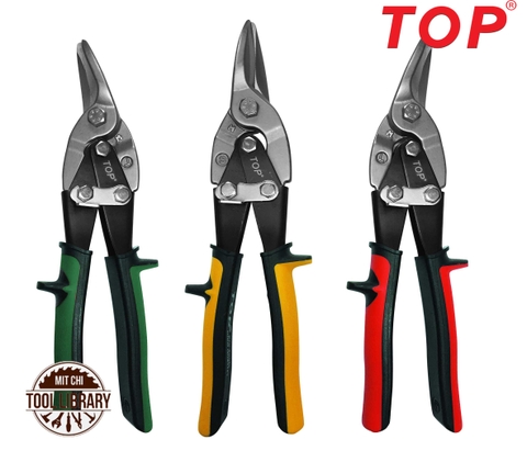 Kéo Cắt Tôn THẲNG 10 (250mm) - TOP