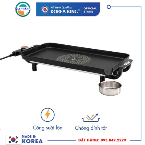 Vỉ nướng điện Korea King - KGS-253