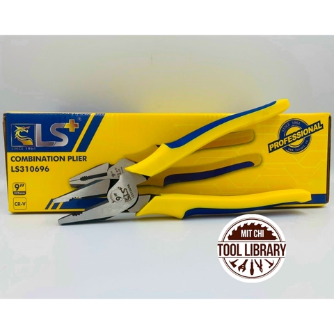 KÌM ĐIỆN KIỂU ĐỨC LS+ 9INCH LS310696 - Đồ nghề Mít Chi