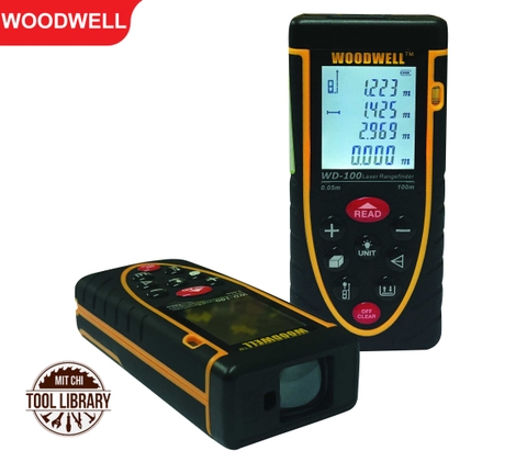 Máy Đo Khoảng Cách Tia Laser 60M - WOODWELL
