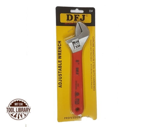 Mỏ lết cán bọc nhựa  12″ - DFJ