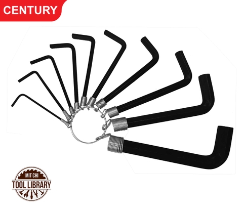 Bộ lục giác 10 cây vĩ ( sò 10 ) - CENTURY