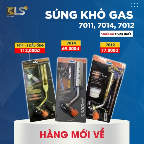 Súng khò Gas 7011-7014-7012