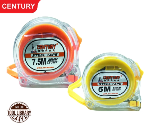 Thước Kéo Nhựa Trong - CENTURY