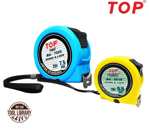 Thước Rút Nhật 5m Cao Cấp 5.5M X 19MM