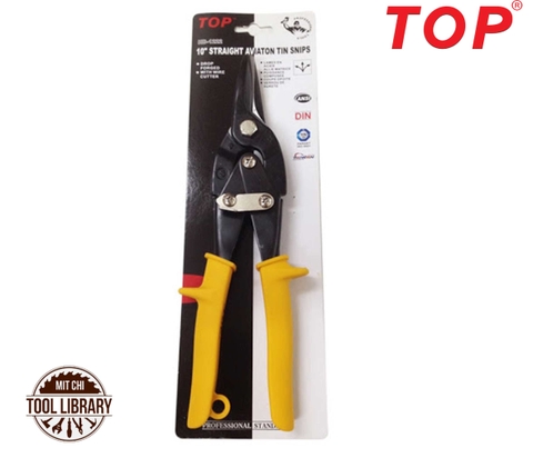 Kéo Cắt Tôn Thẳng 10" - TOP