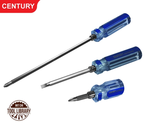 Tua Vít 2 Đầu Cán Trong - CENTURY