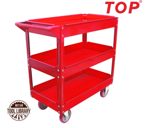 Xe Đẩy 3 Ngăn - TOP
