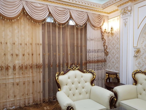 Rèm Vải Cao Cấp KL160 - 1