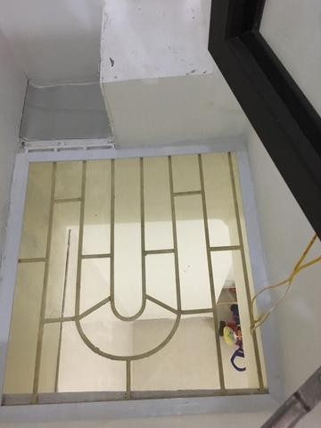 Cửa Lưới Chống Muỗi Dạng Fix Màu Vân Gỗ