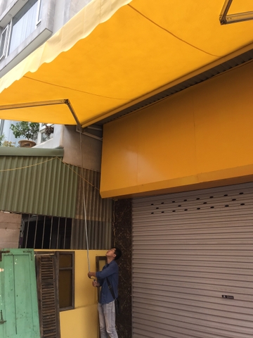 Bạt Che Nắng Tự Động