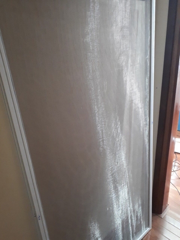 Cửa Lưới Chống Muỗi Dạng Fix Màu Trắng