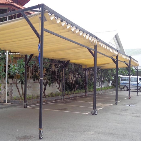 Bạt Xếp Mái Hiên
