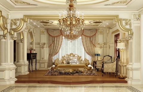 Rèm Vải Cao Cấp KL182 - 1