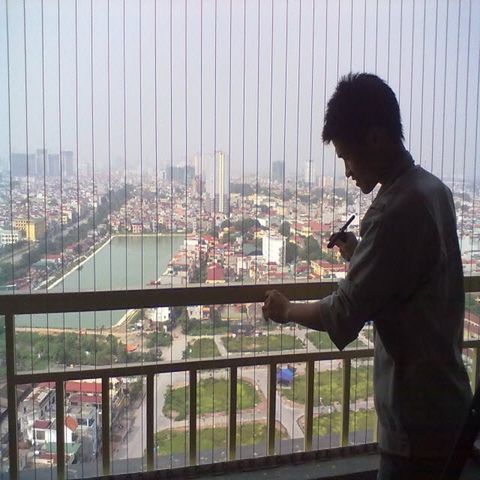 Lưới An Toàn Ban Công Loại 2.5mm