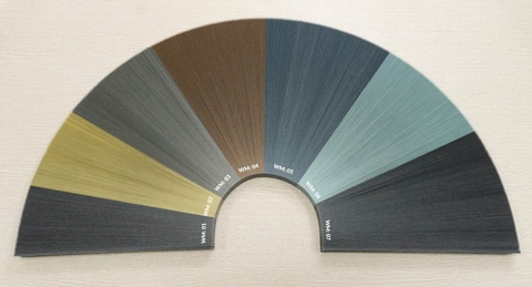 Rèm tổ ong lùa ngang 1 cánh ngăn nhiệt điều hòa