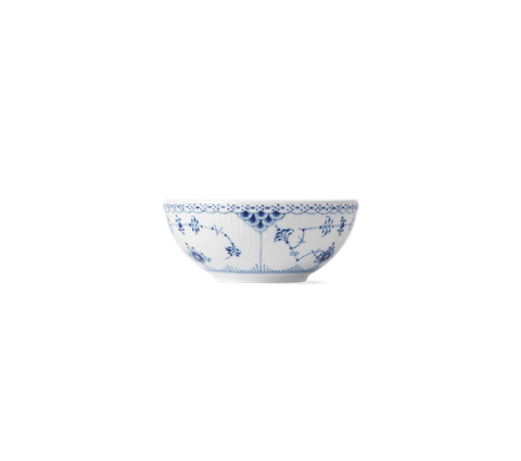 Bát sâu lòng kiểu Hàn Quốc Royal Copenhagen, họa tiết Blue Fluted Hl, dung tích 500ml, chất liệu sứ