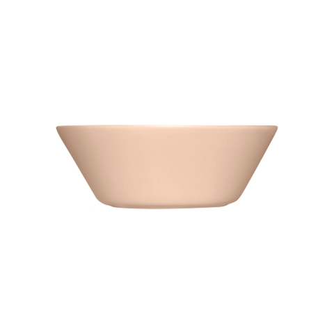 Bát Teema 15cm màu phấn, chất liệu sứ.