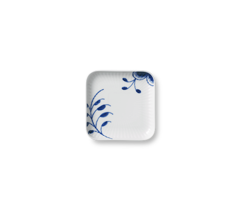 Đĩa vuông Royal Copenhagen, họa tiết Blue Mega 9x9cm