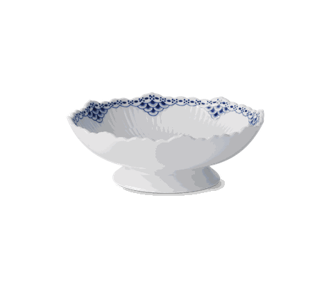 Bát có chân Royal Copenhagen, họa tiết Princess 18cm