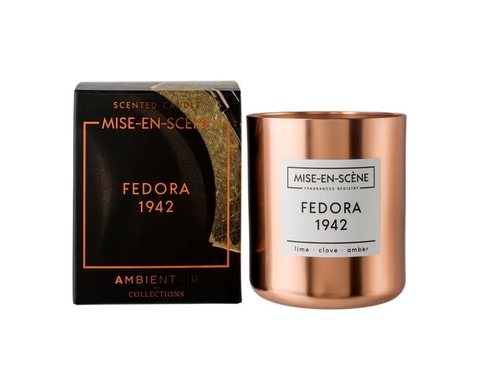 Nến thơm, thời gian sử dụng 50h, mã Mise En Scene mùi Fedora 1942