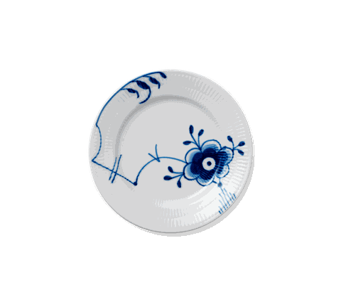 Đĩa Royal Copenhagen, họa tiết Blue Mega 17cm