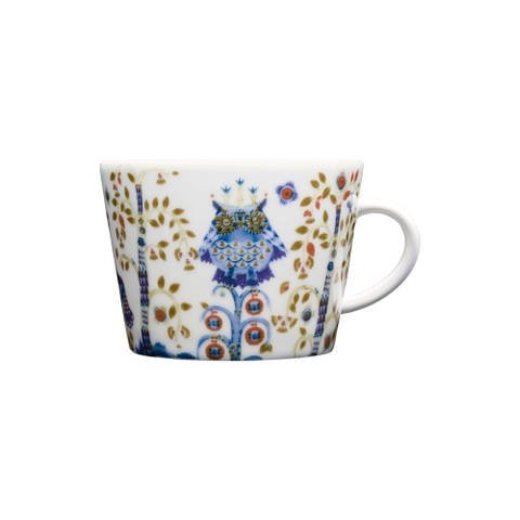 Tách uống café Taika, dung tích 0.2l, màu trắng, chất liệu sứ.