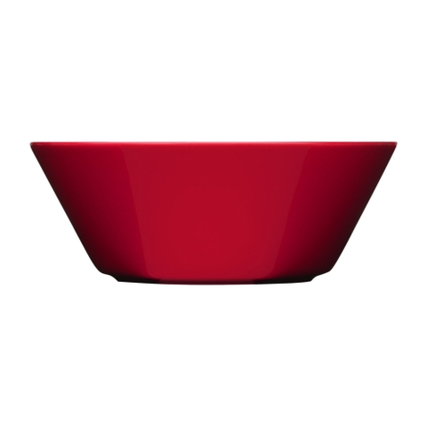 Bát Teema 15cm màu đỏ, chất liệu sứ.