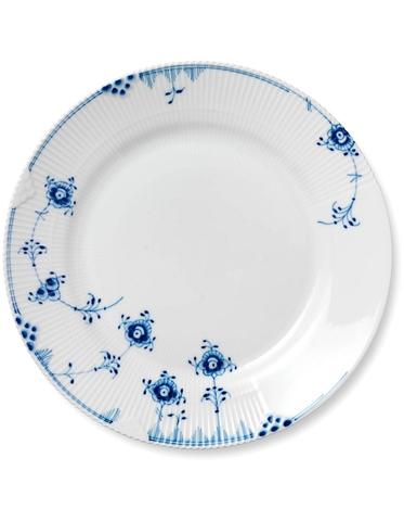 Đĩa Royal Copenhagen, họa tiết Blue Elements 27cm