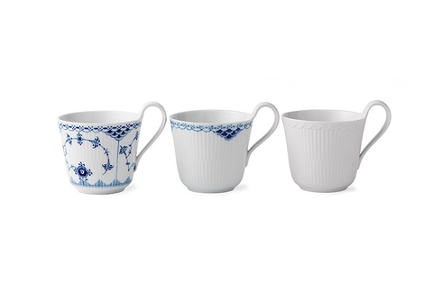 Hộp quà tặng Royal Copenhagen History gồm 3 cốc 33cl