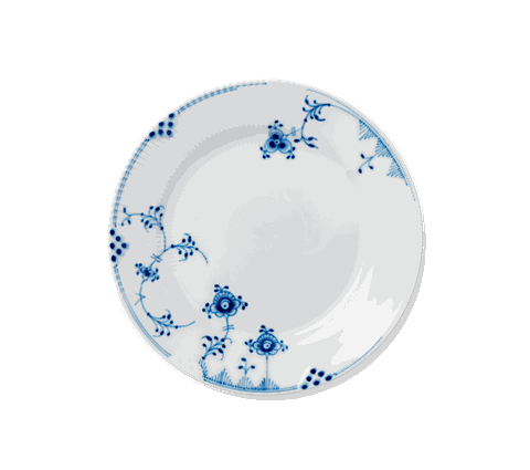 Đĩa Royal Copenhagen, họa tiết Blue Elements 22cm