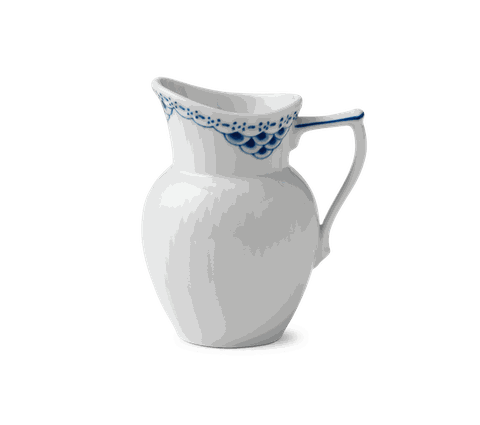 Bình có quai không nắp Royal Copenhagen, họa tiết Princess 17cl
