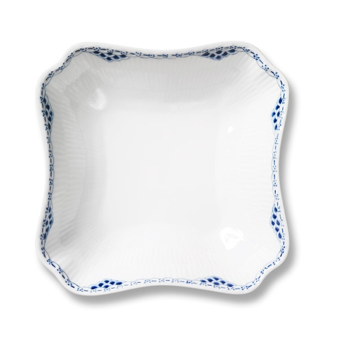 Bát vuông Royal Copenhagen, họa tiết Princess 80cl