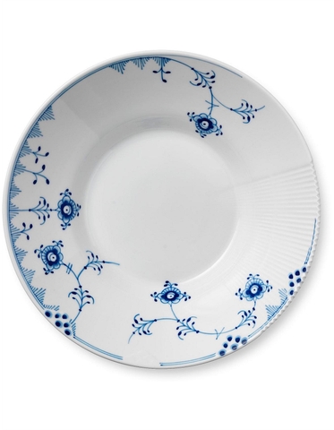 Đĩa sâu lòng Royal Copenhagen, họa tiết Blue Elements 25cm