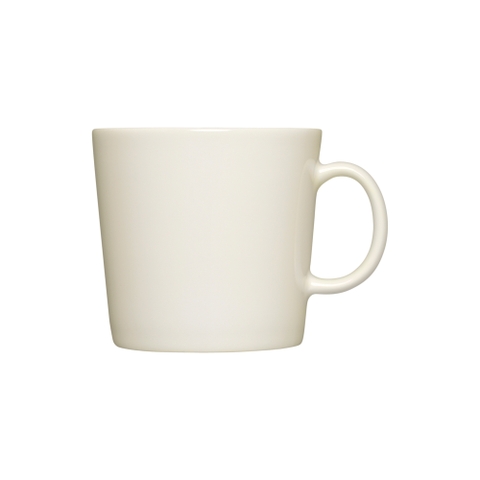 Cốc Teema, dung tích 0.4l, màu trắng, chất liệu sứ.
