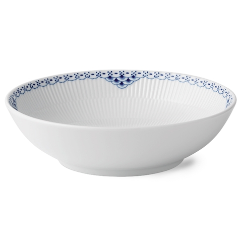 Bát/Tô tròn Royal Copenhagen, họa tiết Princess Bowl