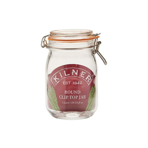 Kilner - Hũ thủy tinh tròn - 1L