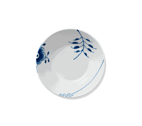 Đĩa sâu lòng Royal Copenhagen, họa tiết Blue Mega 17cm