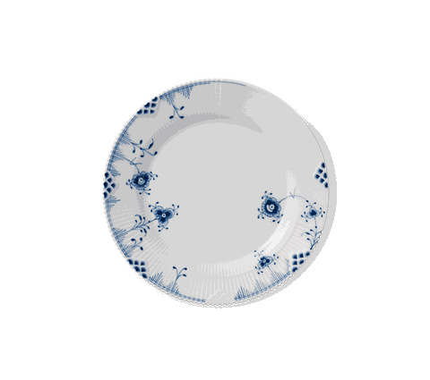 Đĩa Royal Copenhagen, họa tiết Blue Elements 19cm