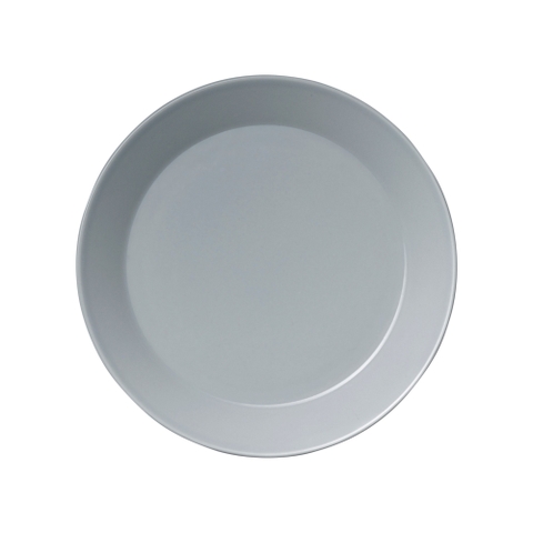 Đĩa Teema 17cm màu xám ngọc, chất liệu sứ.