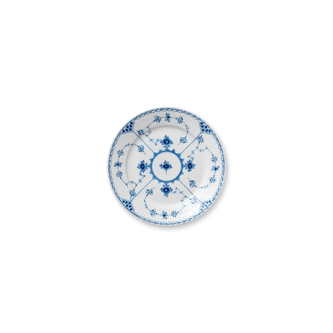 Đĩa Royal Copenhagen, họa tiết Blue Fluted Half Lace 22cm