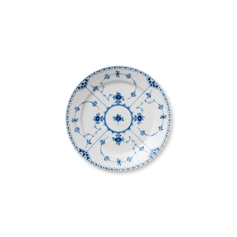 Đĩa Royal Copenhagen, họa tiết Blue Fluted Half Lace 27cm