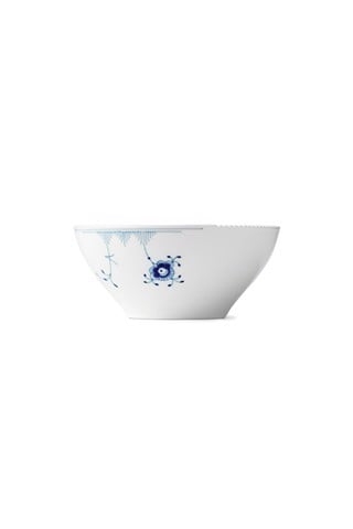 Bát Royal Copenhagen, họa tiết Blue Elements, đường kính 13cm, chất liệu sứ