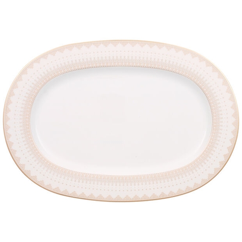 Oval platter 41cm - Samarkand